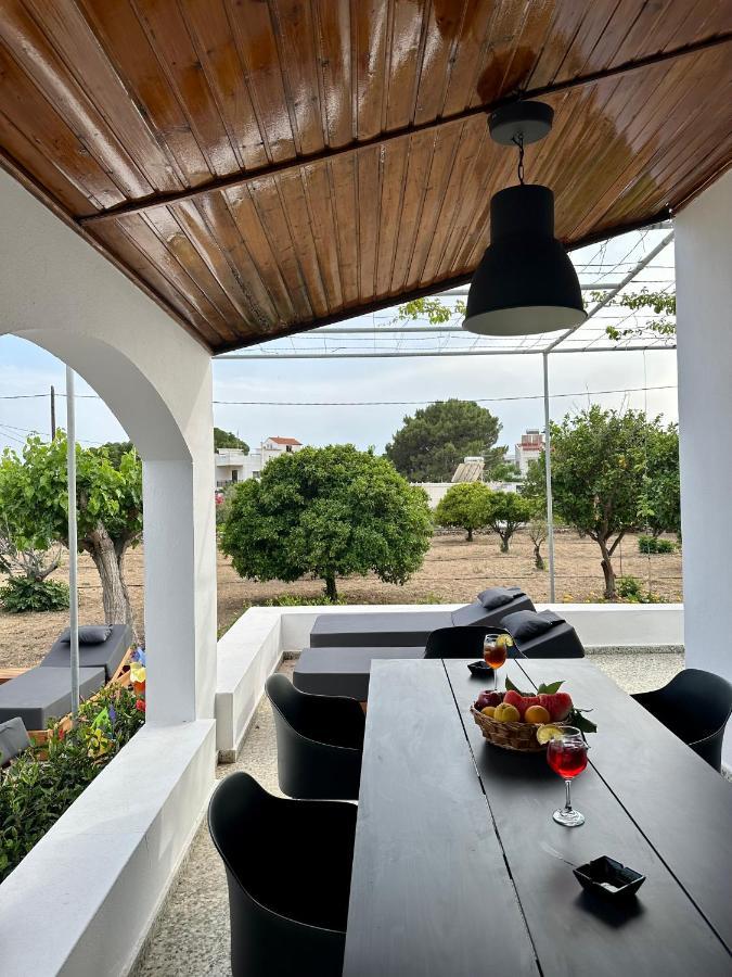 Aegean Endless Summer Villa Pefkos Pefki Exterior foto